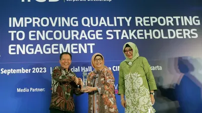 bank bjb Raih Top 50 Emiten di 14th IICD Corporate Governance Award 2023