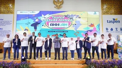 TASPEN Tingkatkan Penerapan Prinsip AKHLAK Culture Journey Melalui Kegiatan TASPEN Culture Festival 2023