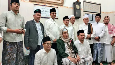 Daftar Kiai dan Gus yang Dimintai Restu Pasangan Anies-Cak Imin di Jawa Timur, Jumlahnya Bukan Kaleng-kaleng!