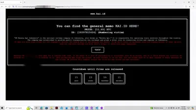 Data Sensitif KAI Diretas Hacker, Joni Martinus Membantah: Seluruh Data KAI Aman