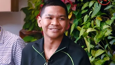 David Ozora saat hadir di podcast Denny Sumargo