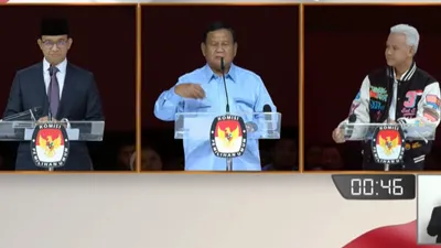 Debat Capres Terakhir: Rocky Gerung Beri Nilai 0 Untuk Prabowo Subianto dan Ganjar Pranowo, Mengapa?