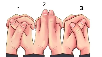 Dengan melihat kebiasaanmu dalam memegang kedua tangan tersebut, kamu akan bisa mengetahui bagaimana sikap aslimu.