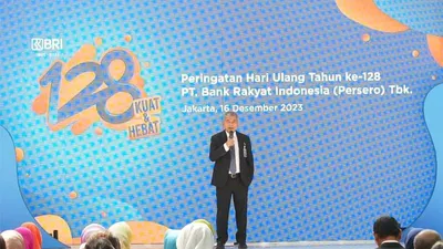 Direktur Utama BRI, Sunarso