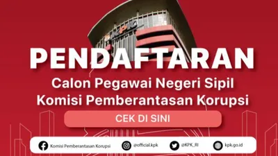 Berikut adalah informasi terkait formasi CPNS 2023 yang dibuka untuk lulusan D3 semua jurusan di lingkungan KPK.