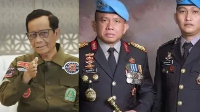 Mundur dari Kabinet Jokowi, Deretan Prestasi  Mahfud MD dan Kasus Besar yang Ditangani, Ferdy Sambo Termasuk! 