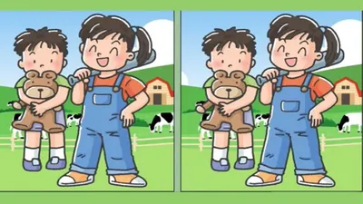 Tes Penglihatan: Temukan 3 Perbedaan dari Kedua Gambar dalam Waktu 10 Detik! (Jagran Josh)