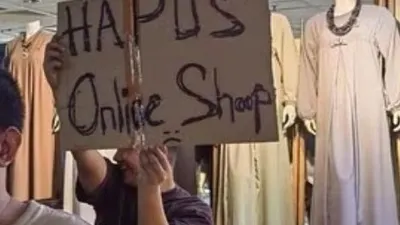Pedagang Tanah Abang Minta Shopee dan Lazada Dihapus, Warganet: Gak Sekalian Aja Internet Suruh Matiin?