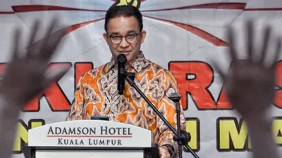 Gibran Berpeluang Jadi Cawapres Usai Putusan MK, Anies Baswedan Tak Mau Berspekulasi  (Instagram @aniesbaswedan)