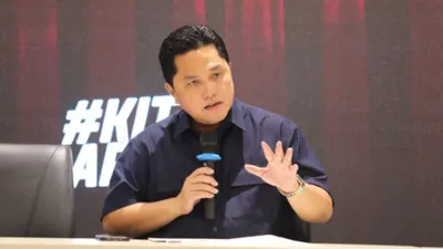 Kandidat Cawapres Terkuat Prabowo Subianto, Erick Thohir Jadi Pilihan Utama Gen Z