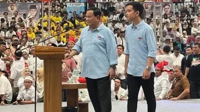 Prabowo Subianto dan Gibran Rakabuming Raka