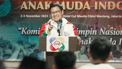 Cawapres 2024, Muhaimin Iskandar alias Cak Imin