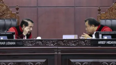 MKMK Berikan Teguran Lisan kepada Enam Hakim Mahkamah Konstitusi