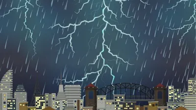 Ilustrasi. Prakiraan Cuaca Jakarta hari ini, hujan merata