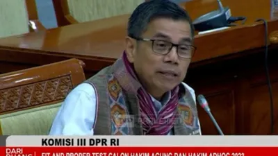 Salah satu anggota DPR RI dari Komisi III, Hinca Panjaitan kini bersuara soal kasus Jessica Wongso yang kembali viral di media sosial.