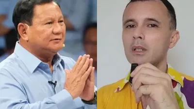 Orang 'Bule' Ini Tanggapi Capres Prabowo Subianto yang Viral Menyebut 'Ndasmu Etik'