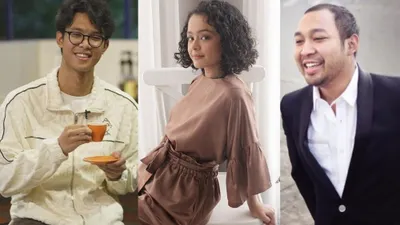 Alam Ganjar, Mutiara Baswedan dan Didit Hediprasetyo