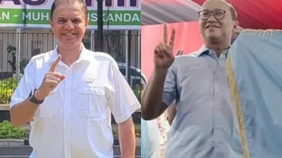 Memanas! Debat Ketua TKN Prabowo Subianto dan Anies Baswedan: Siapa yang Tidak Beretika? (Instagram @rosanroeslani dan @msyaugi09) 