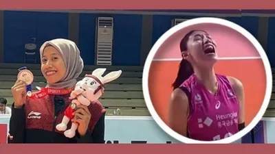 Ratu Voli Korea dan Megawati Hangestri