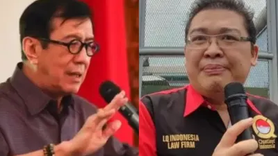 Alvin Lim mengaku bersyukur disebut orang gila oleh Menkumham Yasonna Hamonangan Laoly soal Ferdy Sambo.