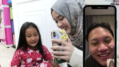 Bintang, Adik Putri Delina dan Rizky Febian dari Lina Jubaedah