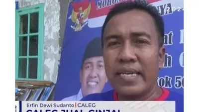 Erfin Dewi Sudanto membuat warganet heboh karena nekat jual ginjal demi biaya kampanye.