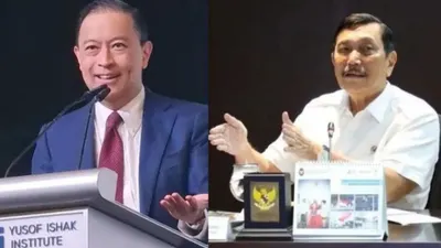 Menanggapi kritikan tersebut, Tom Lembong menyindir kasus Organisasi Sistem Satu Atap (OSS). Menurutnya OSS sebagai &quot;gimik&quot;.