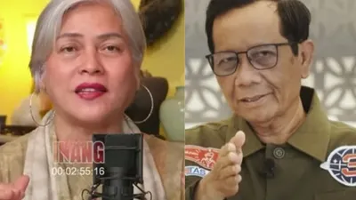 Irma Hutabarat dan Mahfud MD