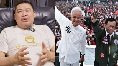 Suara Ganjar Pranowo Paling Bontot, Alvin Lim Blak-blakan Sebut Mahfud MD Tak Cocok Jadi Pemimpin