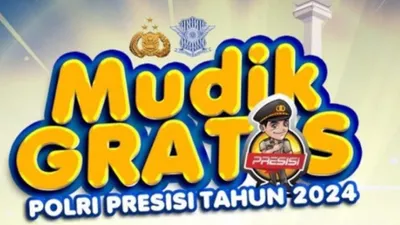 Mudik Gratis Polri Presisi 2024