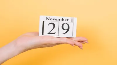 Ilustrasi Tanggal 29 November