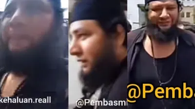 Ammar Zoni dengan Penampilan Terbarunya