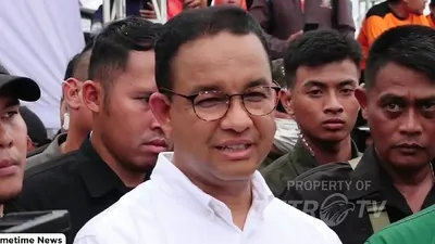 Diisukan Dimarahi Surya Paloh, Anies Baswedan Minta Masyarakat Kritis dan Ingatkan Ada Teknologi AI