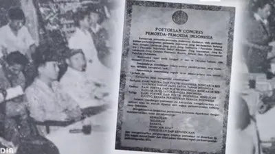 Diperingati sebagai Hari Lahir Sumpah Pemuda, Ternyata Peristiwa Heroik Ini Terjadi Sebelum Kongres Berakhir