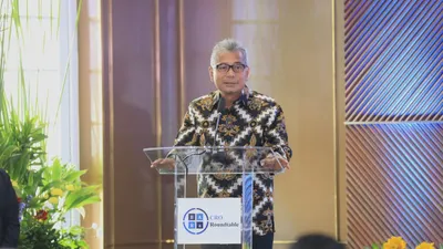 Direktur Utama BRI Sunarso menyebut risk awareness perlu ditingkatkan mengingat situasi industri perbankan begitu dinamis dan terus berubah.