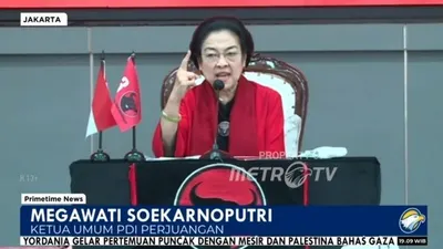 Disebut Konsisten Menjaga Demokrasi, Anies Puji-puji Megawati: Ibu Penjaga Demokrasi yang Berani!