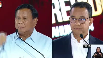 Kembali Singgung Nilai 11 dari Anies Jelang Debat Ke-5 Pilpres 2024, Prabowo: Aku Was-Was Mungkin Nanti Dikasih 0
