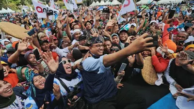 Menurut Anies Baswedan jika ia menang di Jawa Tengah maka akan memberikan kontribusi yang besar dalam kemenangan Pilpres 2024.