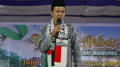 Dulu Dukung Prabowo Kini Dukung Anies, Ternyata Ini Alasan UAS: Saya Istiqamah pada Kaidah Bukan Orangnya