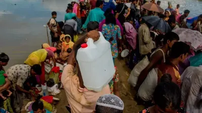 Pengungsi Rohingya terus tiba di Indonesia, dan Wakil Presiden Maruf Amin juga memberikan respons terhadap situasi ini.