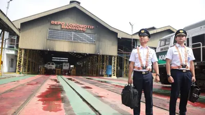PT KAI Buka 10 Lowongan Kerja Baru Untuk Lulusan SMA Hingga S1, Berikut Kualifikasi dan Link Pendaftarannya