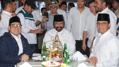 Elektabilitas Anies Terus Naik, Partai NasDem Optimis akan Menang di Pilpres 2024