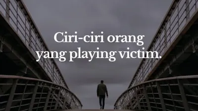 Ilustrasi. Enam Ciri Umum Pelaku Playing Victim