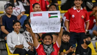 Erick Thohir Perbolehkan Bendera Palestina di Stadion Sepak Bola Indonesia, tapi Larang Tegas Hal Ini