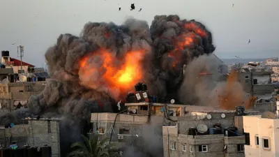Hari Kesepuluh Gempuran Israel, Jumlah Korban Tewas di Pihak Palestina Capai 2.800 Orang (Twitter @timesofgaza)