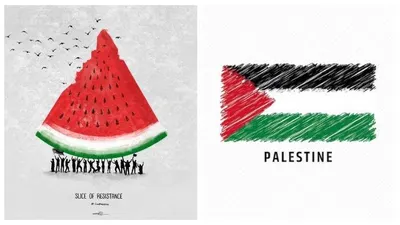 Semangka, buah yang biasa dinikmati di musim panas, ternyata juga menjadi simbol perjuangan rakyat Palestina. Saat ini sedang trending.