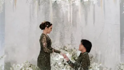 Rizky Febian lamar Mahalini