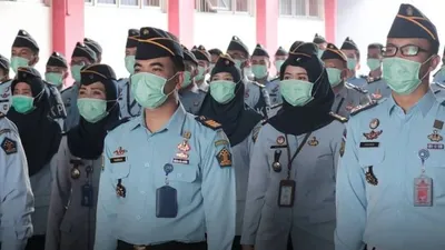 Kepala Biro Humas, Hukum, dan Kerja Sama (Karo Hukerma) Kemenkumham, Hantor Situmorang, menyatakan bahwa belum ada pengumuman resmi di Kemenkumham untuk CPNS 2023.