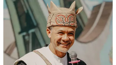Calon presiden nomor urut 03, Ganjar Pranowo