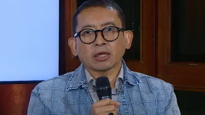 Fadli Zon menyinggung terkait hasil quick count yang menampilkan bahwa paslon Prabowo-Gibran menang walaupun belum secara resmi.